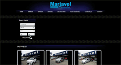 Desktop Screenshot of marjavelveiculos.com.br