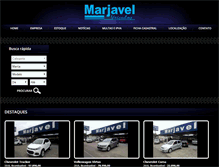 Tablet Screenshot of marjavelveiculos.com.br